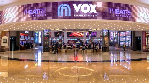 Watch the Latest Movies at Vox Cinemas .